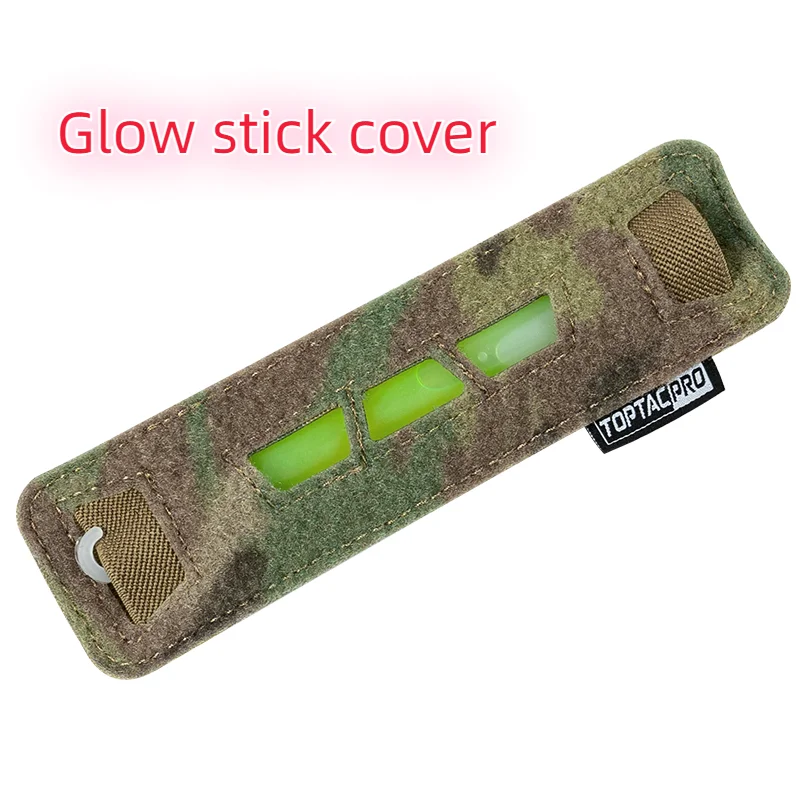 Glow Stick Cover Outdoor Tactical Vest Decorative Accessories Field Survival Stick Pack Magic Sticky Identification
Glow Stick Cover Outdoor Tactical Vest Decorative Accessories Field Survival Stick Pack Magic Sticky Identification