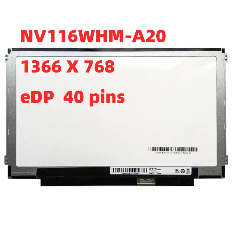 NV116WHM-A20 B116XTT01.0 P/N 002X3T для Dell Chrome 11-3120 матричный ЖК-экран с сенсорным экраном 1366X768
NV116WHM-A20 B116XTT01.0 P/N 002X3T для Dell Chrome 11-3120 матричный ЖК-экран с сенсорным экраном 1366X768