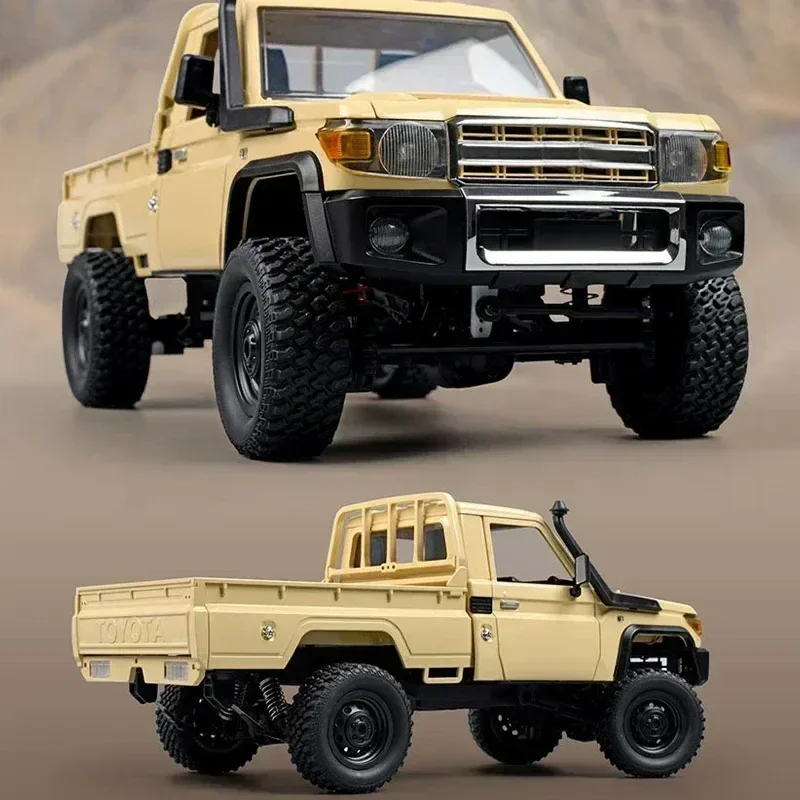 New Mn82 1/12 Rc Car 2.4g Full Scale Off-road Remote Control Climbing Vehicle Retro Simulation Model Toys Boys Birthday Gift
New Mn82 1/12 Rc Car 2.4g Full Scale Off-road Remote Control Climbing Vehicle Retro Simulation Model Toys Boys Birthday Gift