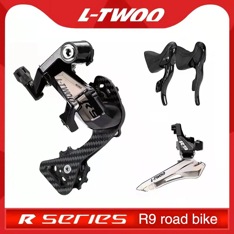 Ltwoo Carbon Bicycle 2x11 Speed Derailleur Kit Road Bike R9 Grupo Transmision Parts Cambio 11v Groupset for Shimano
Ltwoo Carbon Bicycle 2x11 Speed Derailleur Kit Road Bike R9 Grupo Transmision Parts Cambio 11v Groupset for Shimano