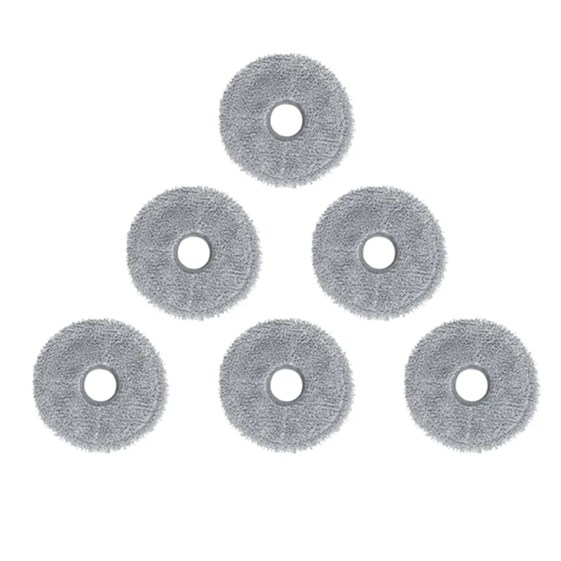 6Pcs for Xiaomi Mijia 3S B108CN Robot Vacuum Cleaner Mop Pad Spare Parts Accessories
6Pcs for Xiaomi Mijia 3S B108CN Robot Vacuum Cleaner Mop Pad Spare Parts Accessories