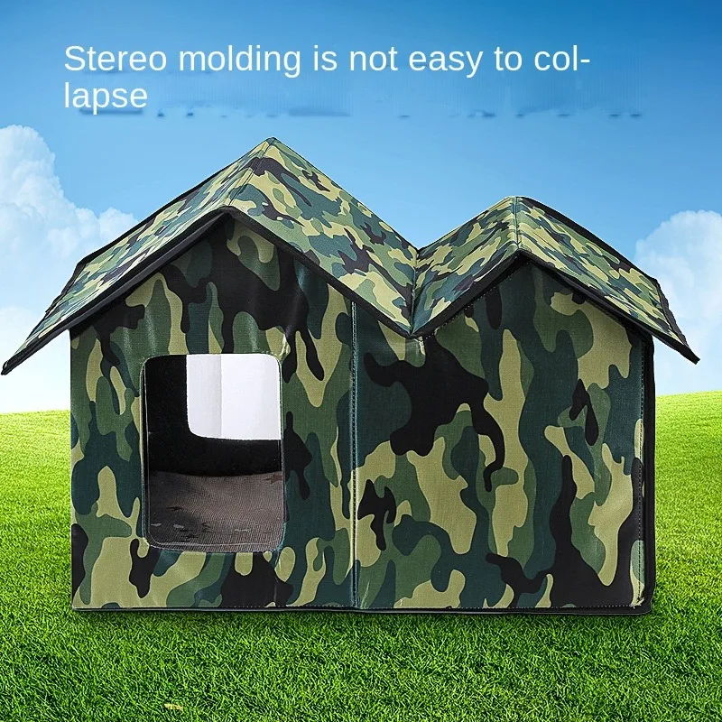 Waterproof Cat Nest Cat House Outdoor Warm Cat Nest Detachable And Washable Cat Tent For All Seasons Universal
Waterproof Cat Nest Cat House Outdoor Warm Cat Nest Detachable And Washable Cat Tent For All Seasons Universal