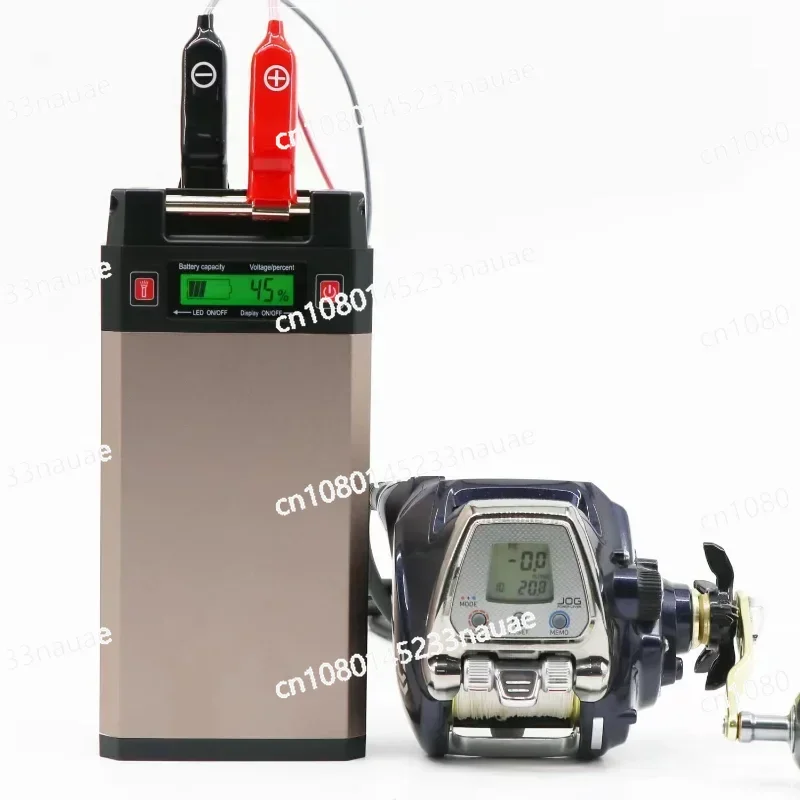 Electric Fishing Reel Battery Pack 14.8V20000mAh Compatible with Yamato Shimano Wire Reel
Electric Fishing Reel Battery Pack 14.8V20000mAh Compatible with Yamato Shimano Wire Reel
