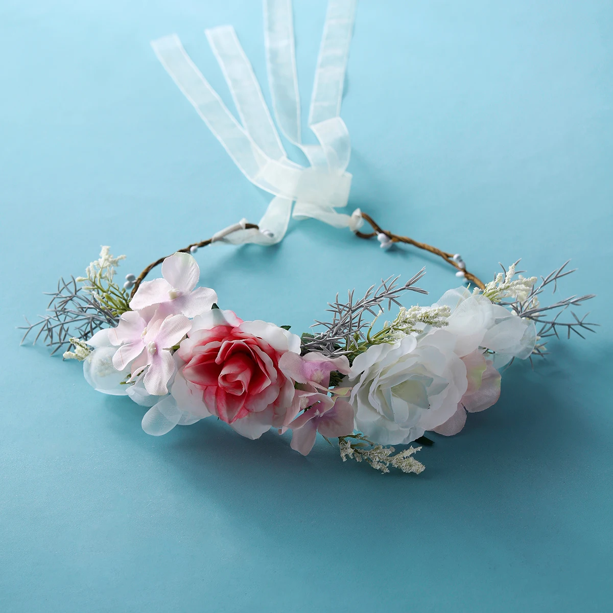 Itacazzo Bridal Headwear Flower Decorated Hair Hoop&Suitable for Women's Birthday Party Photography Props
Itacazzo Bridal Headwear Flower Decorated Hair Hoop&Suitable for Women's Birthday Party Photography Props