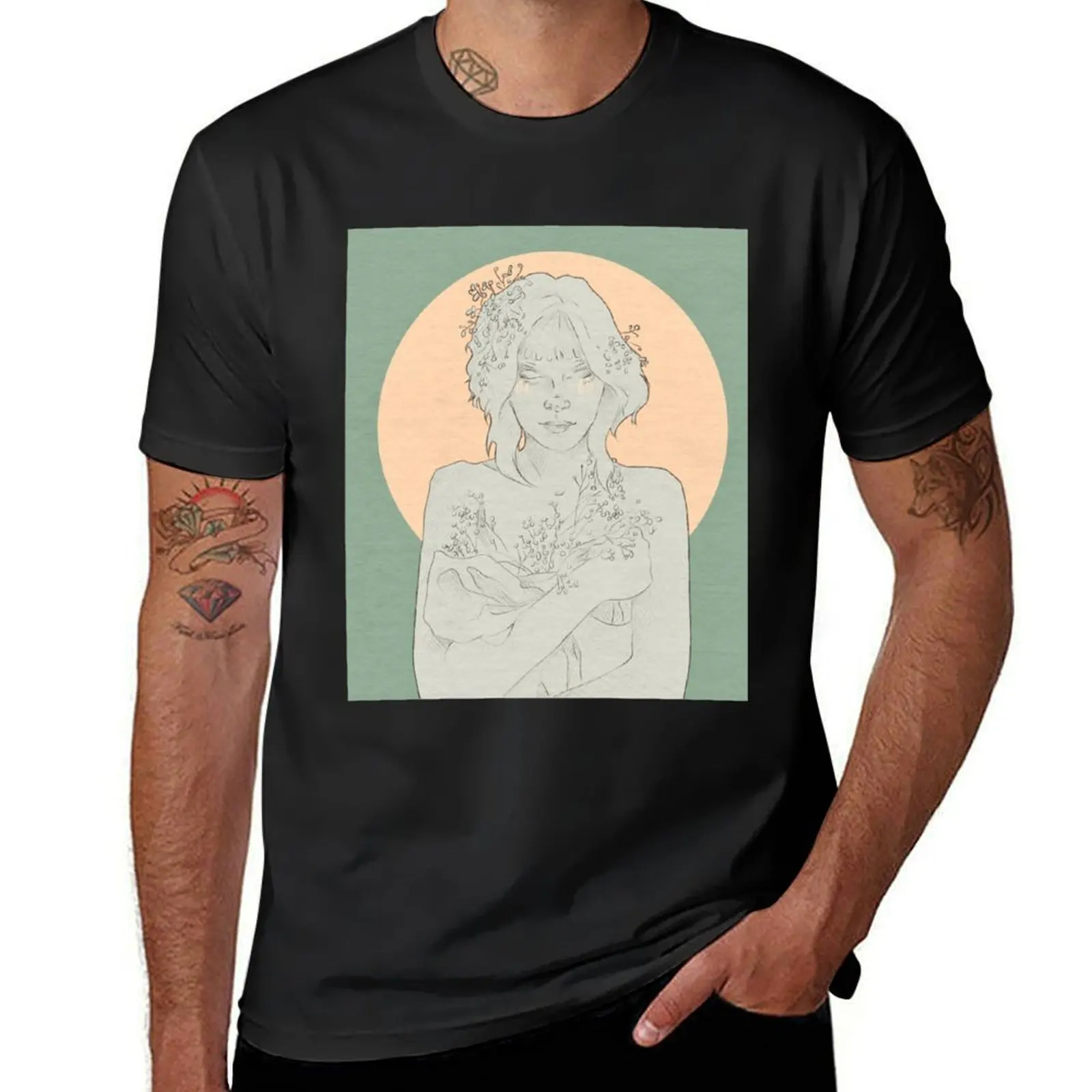 Aurora Aksnes Music Digital Print T-shirt plus size tops boys animal print mens graphic t-shirts big and tall
Aurora Aksnes Music Digital Print T-shirt plus size tops boys animal print mens graphic t-shirts big and tall
