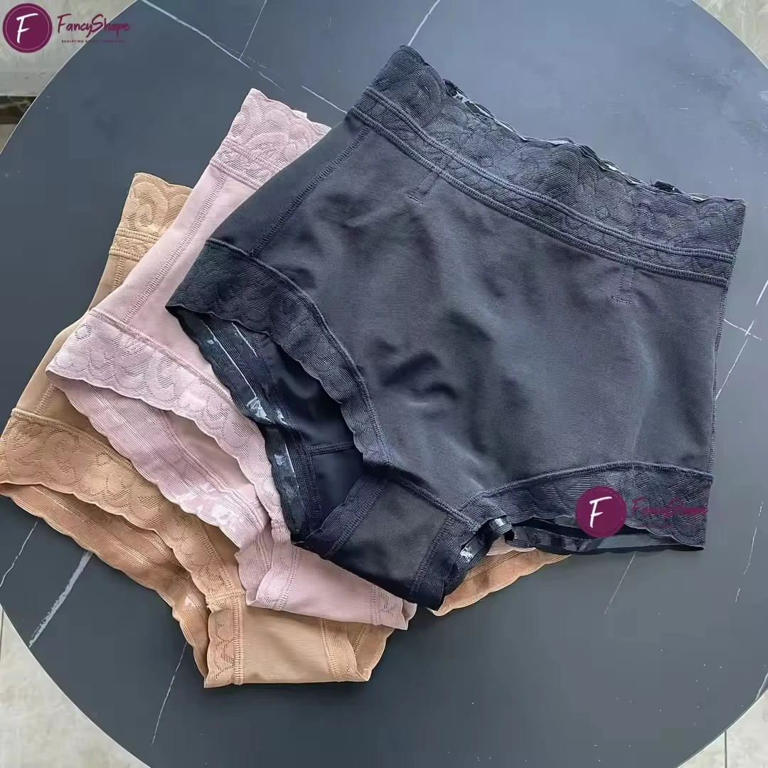 

Fajas Colombiana Tummy Control Underwear Panty Shorts Panties Bbl Shapewear Butt Lifter Women Waist Trainer Slimming Body Shaper