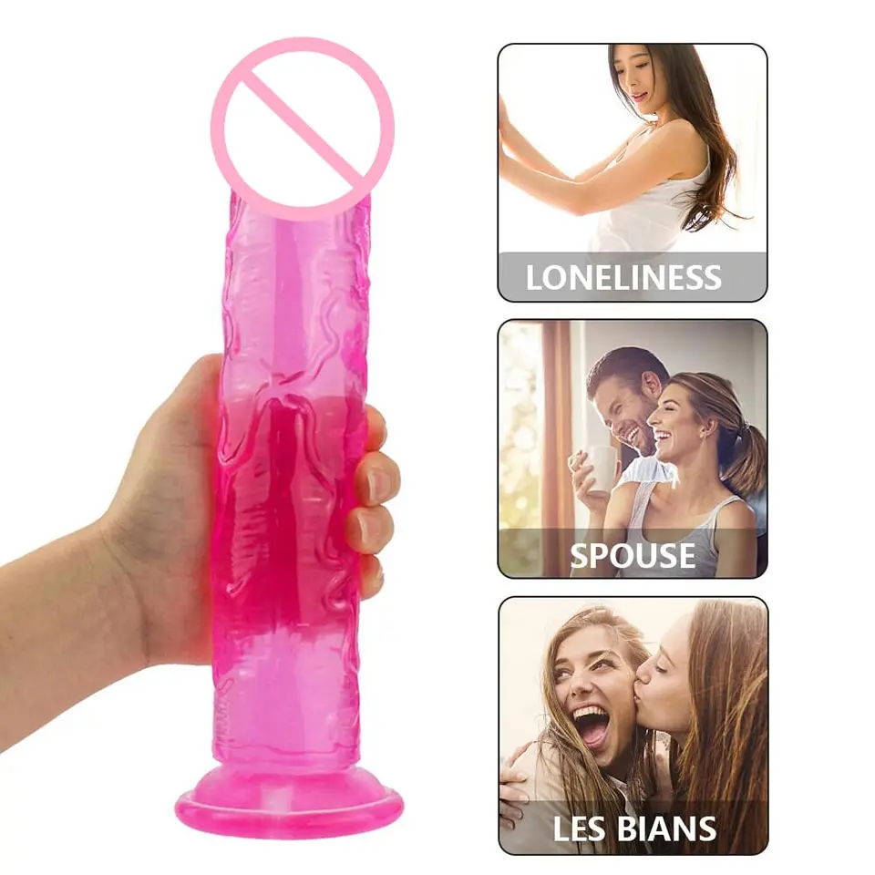 Realistic Dildo With Suction Cup Huge Jelly Dildos Sex Toys for Woman Men Fake Dick Big Penis Anal Butt Plug Erotic Sex Shop Realistic Dildo With Suction Cup Huge Jelly Dildos Sex Toys for Woman Men Fake Dick Big Penis Anal Butt Plug Erotic Sex Shop