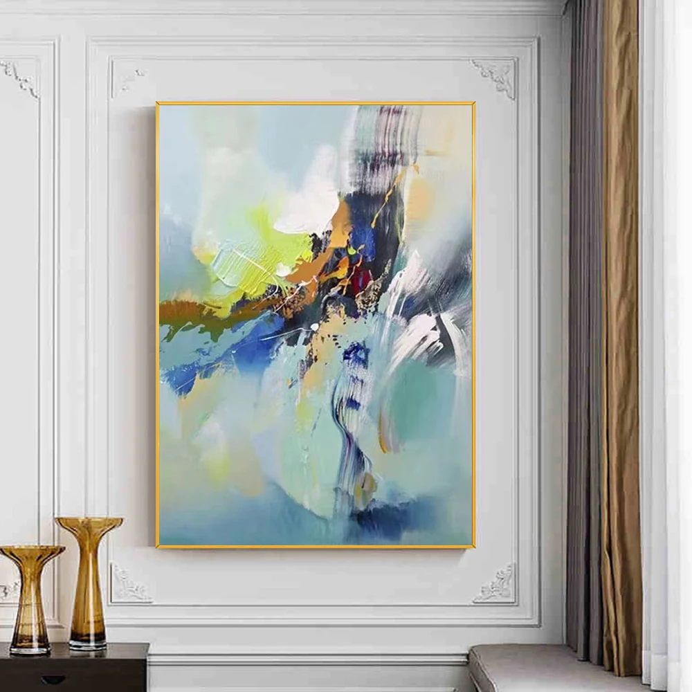 Modern Abstract Texture Acrylic Canvas Paintings Room Decor Painting Art Hand-Painted Decorative Sheets Wall Abstract Pictures
Modern Abstract Texture Acrylic Canvas Paintings Room Decor Painting Art Hand-Painted Decorative Sheets Wall Abstract Pictures