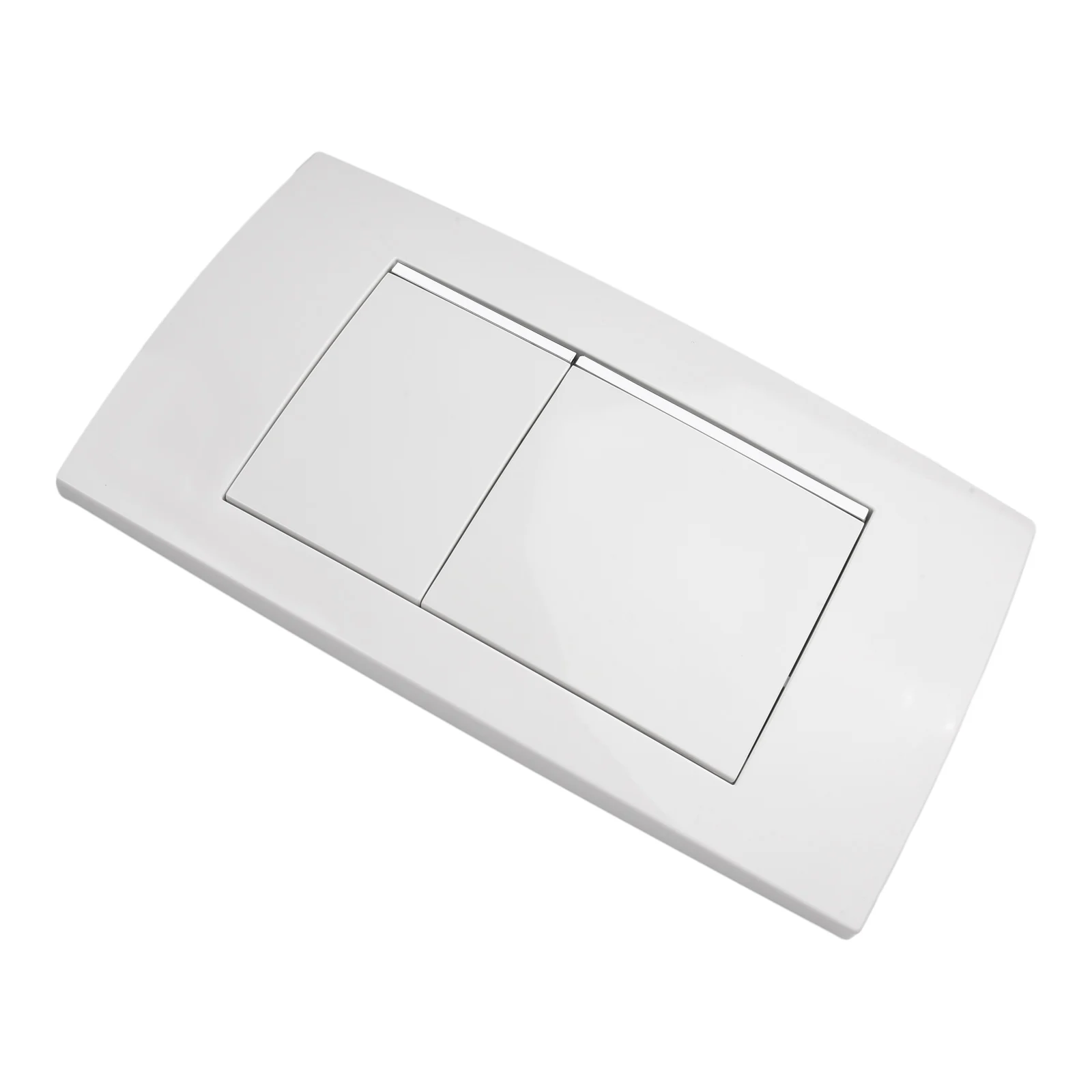 Button Dual Flush Plate Home Improvement Repair Replacement Toilet Water Tank White Press Switch High Quality New
Button Dual Flush Plate Home Improvement Repair Replacement Toilet Water Tank White Press Switch High Quality New