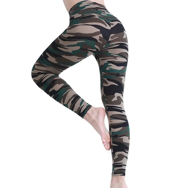 VISNXGI Brown Leggings Gym Fitness Summer Pants Women Camouflage Print Push Up Workout High Waist Sport Ankle-Length Trousers
VISNXGI Brown Leggings Gym Fitness Summer Pants Women Camouflage Print Push Up Workout High Waist Sport Ankle-Length Trousers