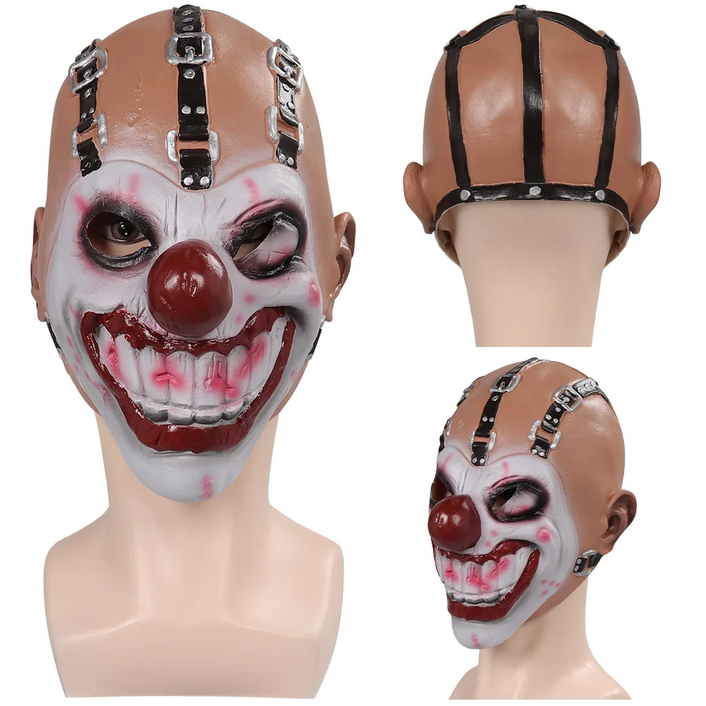 

Латексные маски для косплея Sweet Tooth, шлем для маскарада, Хэллоуина, Маскировка для взрослых, мужчин и женщин, фантазийный костюм, реквизит