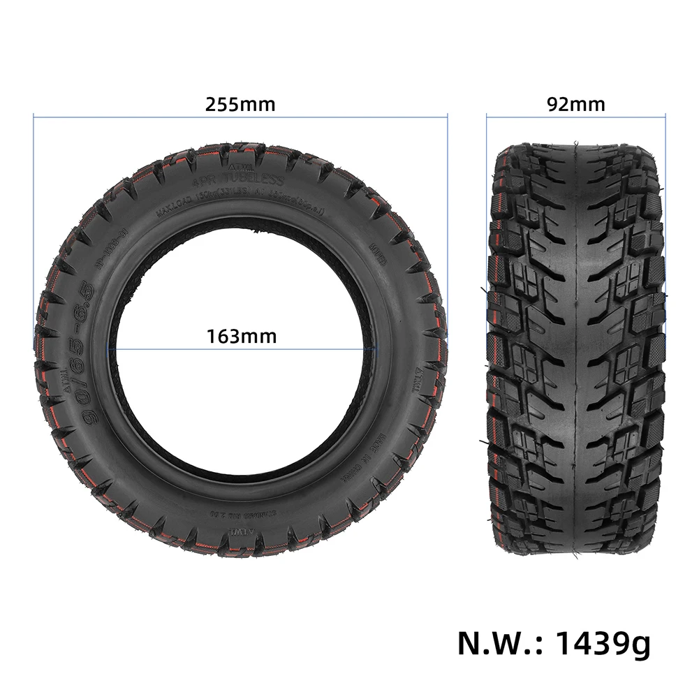 Tubeless Tyre Off-rode Tyre 90/65-6.5 Built-In Live Glue Electric Scooter For Zero 11x Rubber Tubeless Brand New
Tubeless Tyre Off-rode Tyre 90/65-6.5 Built-In Live Glue Electric Scooter For Zero 11x Rubber Tubeless Brand New