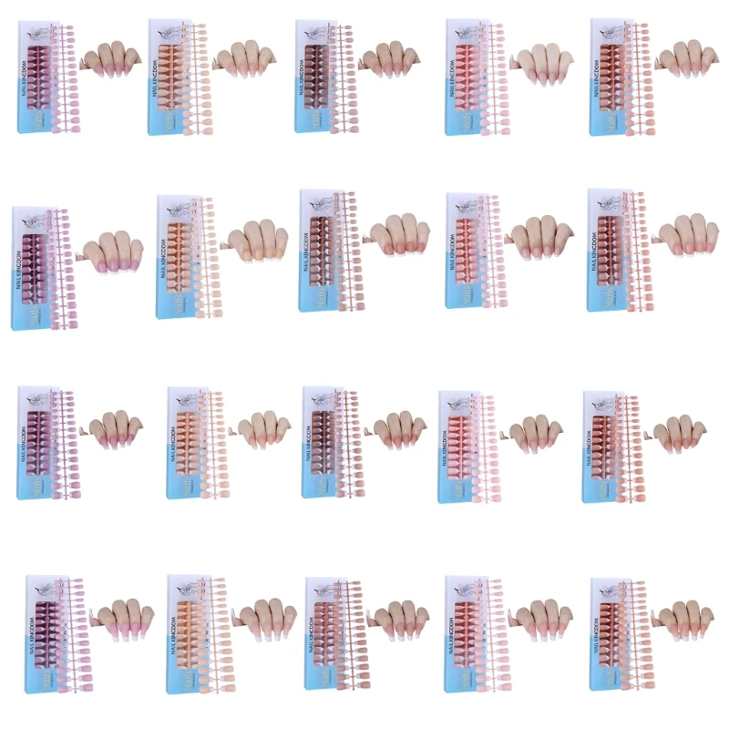 Salon False Artificial Tip Long Full Cover Finger Sculpted Home Manicure Tool Fake Coffin Nails Tip Matte French Natural
Salon False Artificial Tip Long Full Cover Finger Sculpted Home Manicure Tool Fake Coffin Nails Tip Matte French Natural