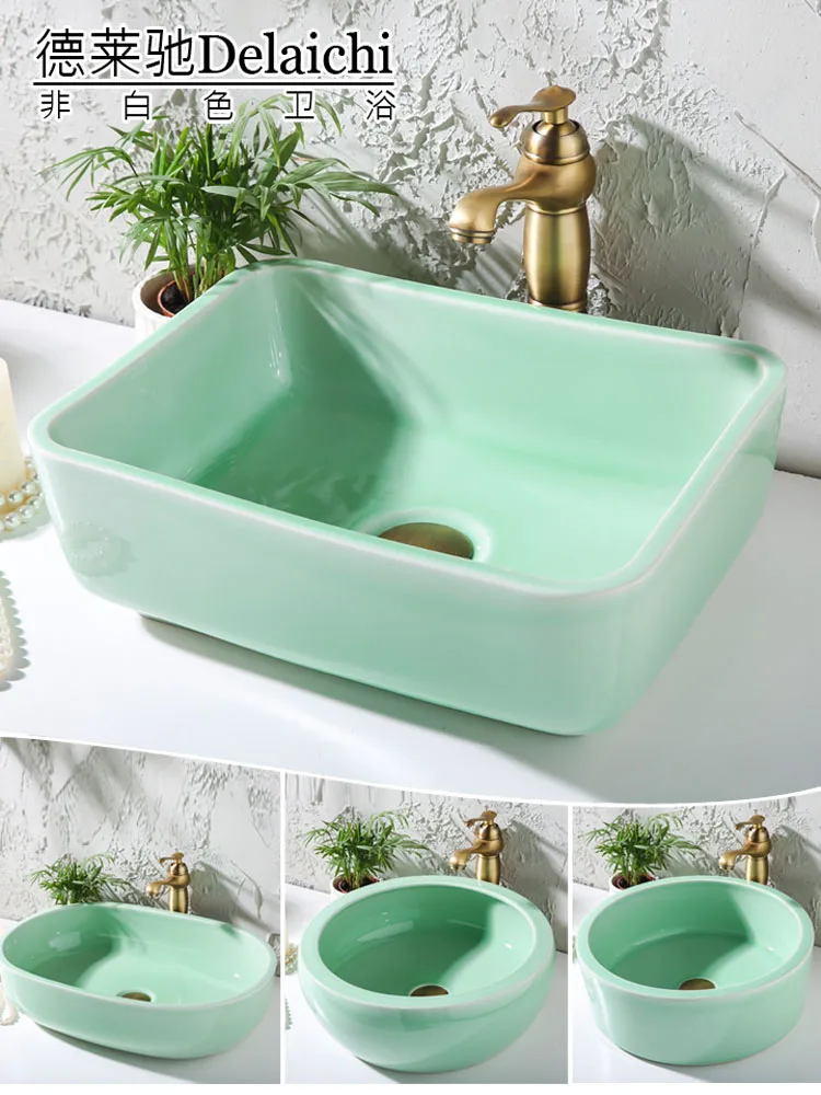 New design Luxurious Golden porcelain bathroom vanity bathroom sink bowl countertop Rectangular Ceramic wash basin bathroom sink
New design Luxurious Golden porcelain bathroom vanity bathroom sink bowl countertop Rectangular Ceramic wash basin bathroom sink