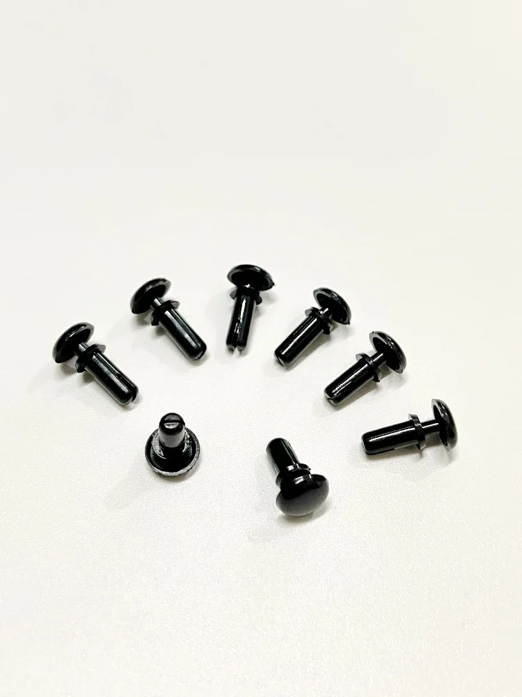 3.5mm Diameter Black White Nylon 66 Expansion Type Installation Fasteners PCB Board Fixing Buckle Plastic Nail Snap Rivets
3.5mm Diameter Black White Nylon 66 Expansion Type Installation Fasteners PCB Board Fixing Buckle Plastic Nail Snap Rivets