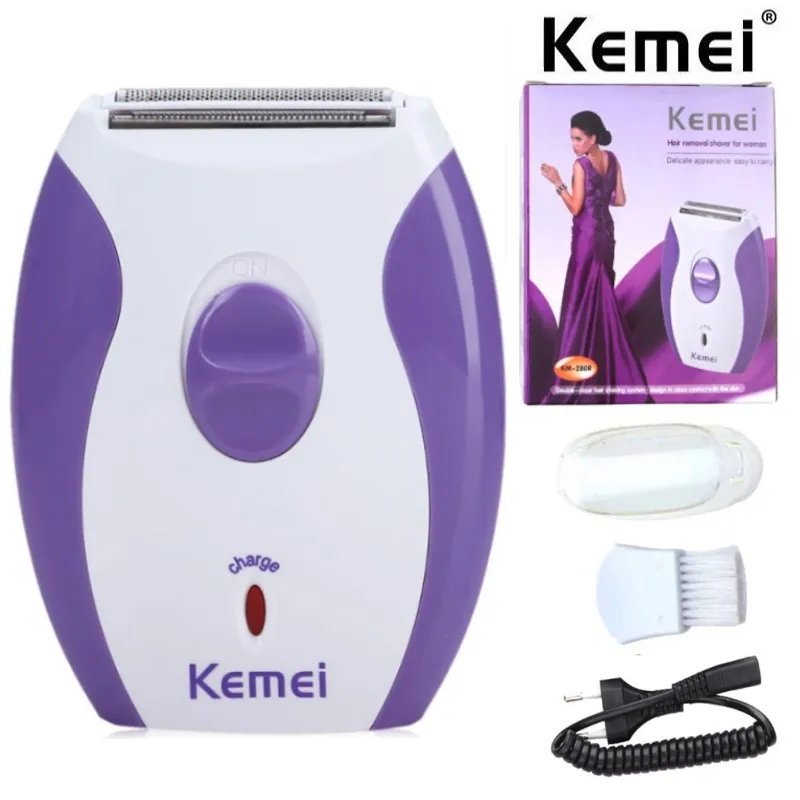 Kemei Women Epilator Electric Shaver Face Body Legs Body Hair Removal Trimmer Female Bikini Shaving Machine EU Plug KM-280R
Kemei Women Epilator Electric Shaver Face Body Legs Body Hair Removal Trimmer Female Bikini Shaving Machine EU Plug KM-280R