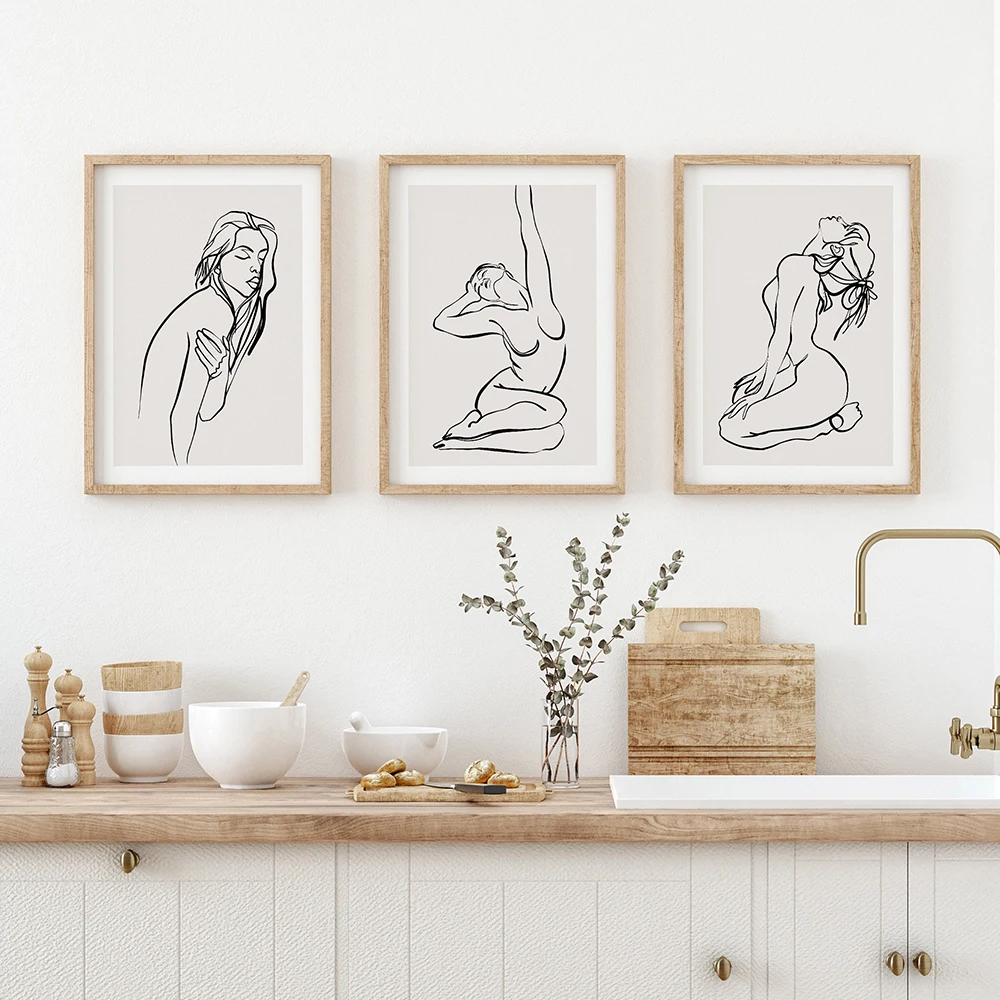 Single Line Body Art Print Minimalist Poster Boho Woman One Line Drawing Neutral Wall Art Canvas Painting Home Room Wall Decor
Single Line Body Art Print Minimalist Poster Boho Woman One Line Drawing Neutral Wall Art Canvas Painting Home Room Wall Decor