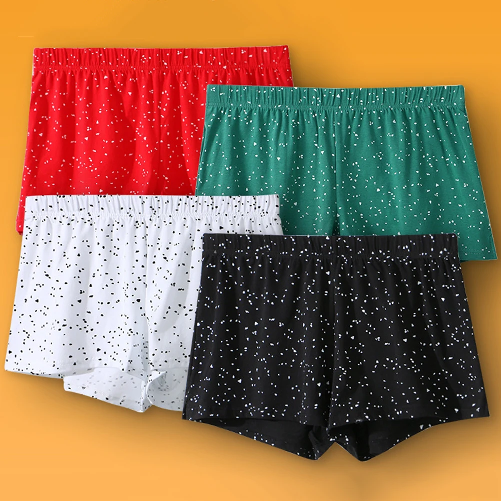 Men Cotton Dot Swimsuit Breathable Comfy Boxers Underwear Bulge Boxer Briefs Cuecas Masculinas Home Shorts Panties Slip Hombre
Men Cotton Dot Swimsuit Breathable Comfy Boxers Underwear Bulge Boxer Briefs Cuecas Masculinas Home Shorts Panties Slip Hombre