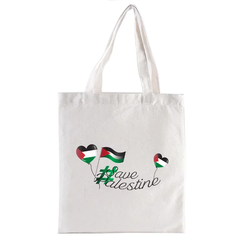 Canvas Bag Pray for Gaza Woven Tote Bags Aesthetic Handbags Women's Handbag Totebag Funny Fashion Shopper Casual Totes Eco
Canvas Bag Pray for Gaza Woven Tote Bags Aesthetic Handbags Women's Handbag Totebag Funny Fashion Shopper Casual Totes Eco
