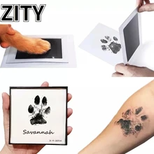 Super Large Pet Dog, Cat, Baby Handprint or Footprint Contactless Stamp Pad 100% Non-toxic and Mess-free (black Green Blue Red) 
Super Large Pet Dog, Cat, Baby Handprint or Footprint Contactless Stamp Pad 100% Non-toxic and Mess-free (black Green Blue Red)