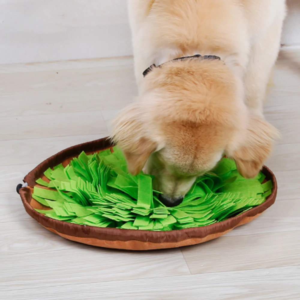 Snuffle Mat Pet Leak Food mat pet Training Blanket Pet Slowing Feeding Mat Small Dog Training Pad Non Slip Pet Activity Mat
Snuffle Mat Pet Leak Food mat pet Training Blanket Pet Slowing Feeding Mat Small Dog Training Pad Non Slip Pet Activity Mat