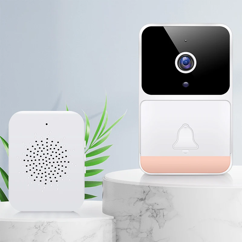 Умный дверной звонок 2023, беспроводной видеодомофон с Wi-Fi, уличный дверной звонок, Hd-камера ночного видения, дверной звонок для умного дома
Умный дверной звонок 2023, беспроводной видеодомофон с Wi-Fi, уличный дверной звонок, Hd-камера ночного видения, дверной звонок для умного дома