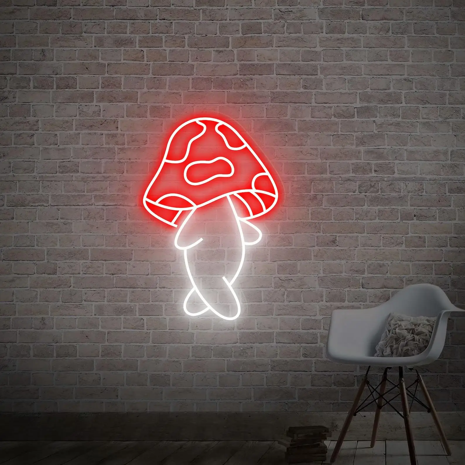 Mushroom Neon Sign USB Powered for Room Decor, LED Neon Light Dimmable Night Lamp for Game Room Man Cave Wall Art
Mushroom Neon Sign USB Powered for Room Decor, LED Neon Light Dimmable Night Lamp for Game Room Man Cave Wall Art