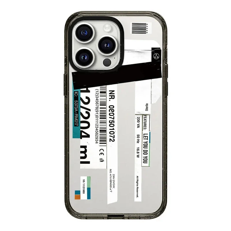 Upgrade Acrylic Border Tag Code Phone Case Cover for IPhone 11 12 13 14 15 Pro Max Case for IPhone 15 Pro Max
Upgrade Acrylic Border Tag Code Phone Case Cover for IPhone 11 12 13 14 15 Pro Max Case for IPhone 15 Pro Max