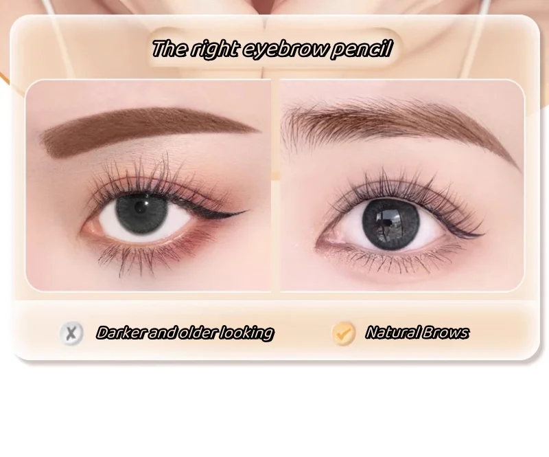 Hard Eyebrow Pen Brow Enhancers Pencil Waterproof Easy To Wear Long Lasting Eye Brow Definer Eyes Makeup Applicator Beauty Tool 9 S01c794d252844aa689890ce92502c7e7y