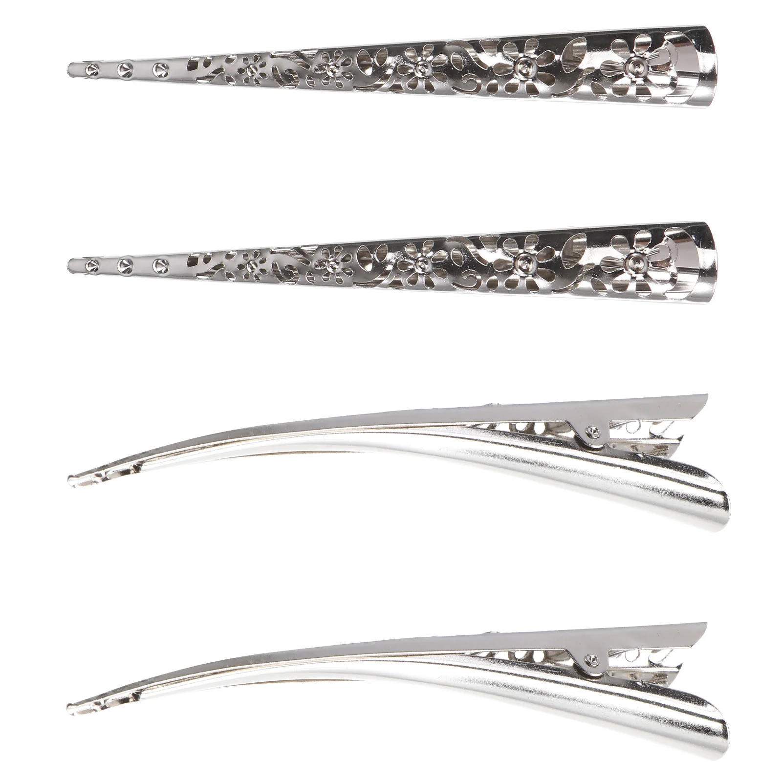 Hollow Clip Crocodile Curly Hairpin Barrettes Hairstyle Holder Fluffy Hair Root Salon Haircut Headwear Bobby Pin Silver
Hollow Clip Crocodile Curly Hairpin Barrettes Hairstyle Holder Fluffy Hair Root Salon Haircut Headwear Bobby Pin Silver
