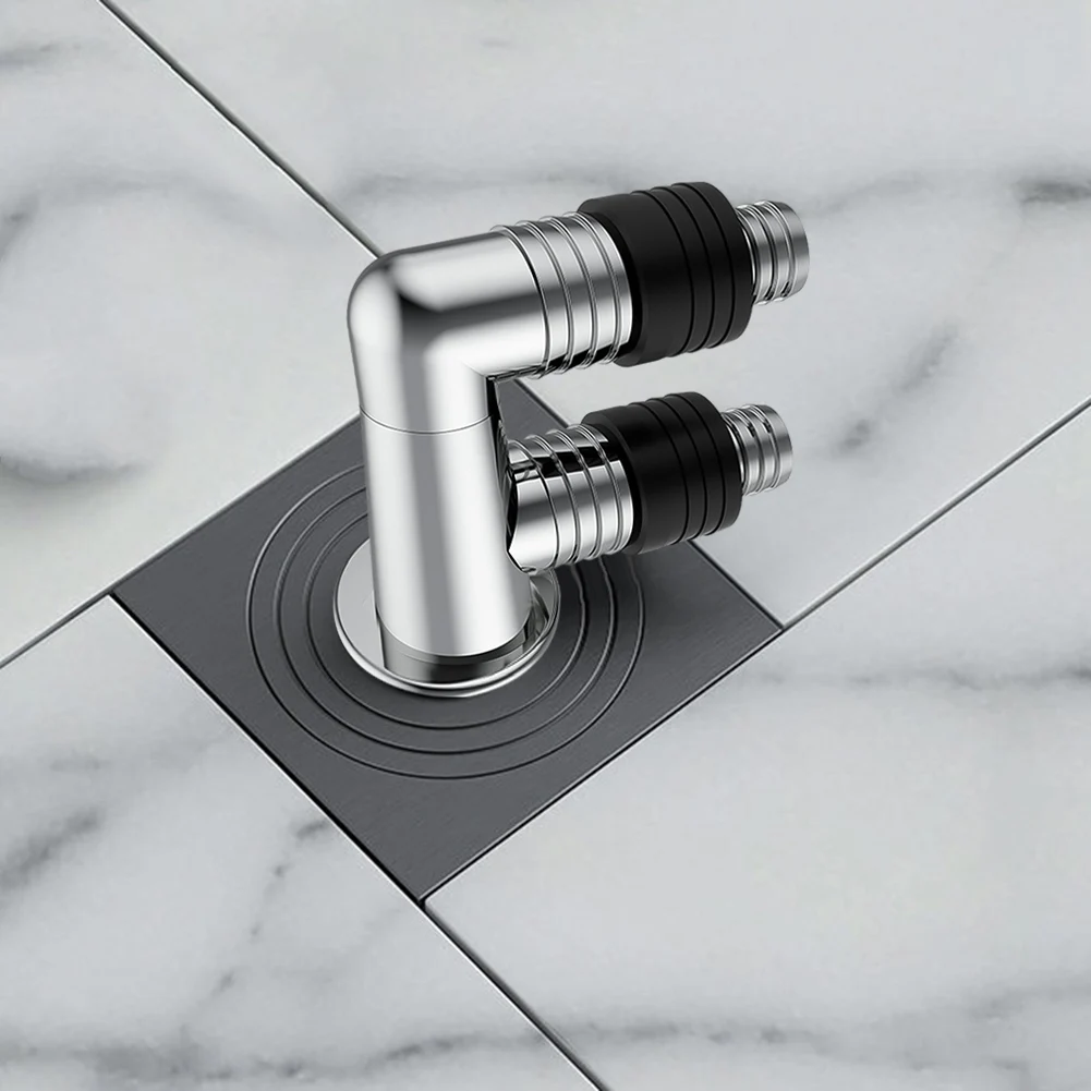 Floor Drain For Washing Machine F-type Double-head Elbow Floor Drain Washing Machine Home Improvement Accessories
Floor Drain For Washing Machine F-type Double-head Elbow Floor Drain Washing Machine Home Improvement Accessories