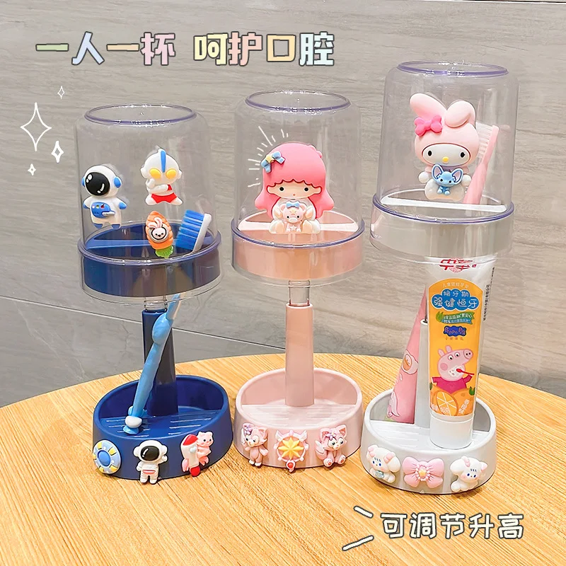 Kawaii Anime Sanrio Kuromi My Melody Cute Cartoon Girly Heart Cinnamoroll Pompompurin Children Toothbrush Cup Toy for Girls
Kawaii Anime Sanrio Kuromi My Melody Cute Cartoon Girly Heart Cinnamoroll Pompompurin Children Toothbrush Cup Toy for Girls