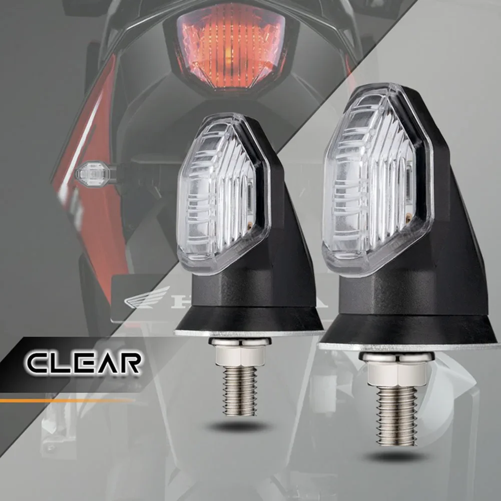 2pcs Universal Motorcycle LED Turn Signal Indicators Light Amber Light Tail Lamp 2024 Hot Sale Brand New And High Quality
2pcs Universal Motorcycle LED Turn Signal Indicators Light Amber Light Tail Lamp 2024 Hot Sale Brand New And High Quality