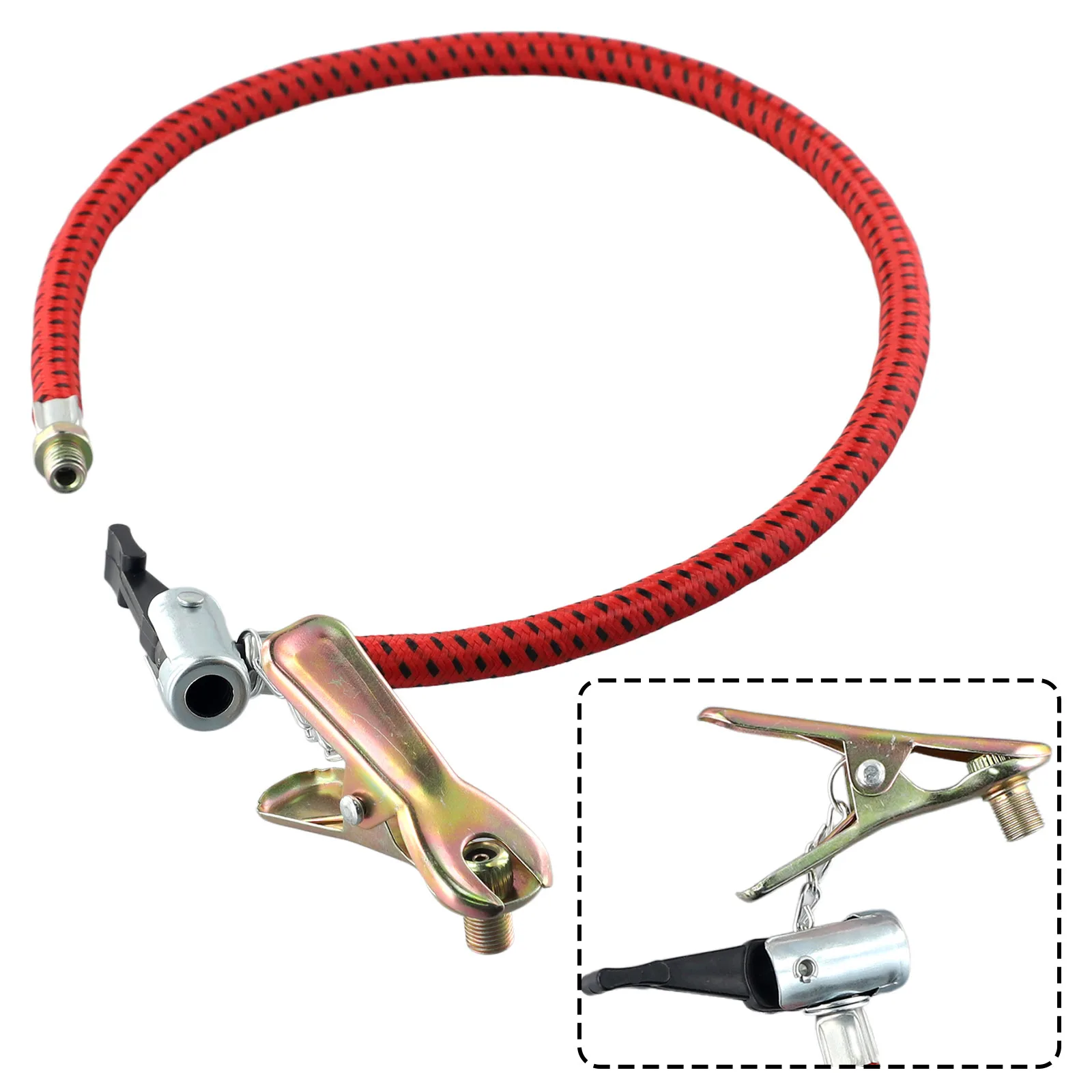 High Quality Brand New Air Pump Tube Inflator Hose Practical Rubber+Metal Nozzle 1Pcs 60cm Accessories Bicycle
High Quality Brand New Air Pump Tube Inflator Hose Practical Rubber+Metal Nozzle 1Pcs 60cm Accessories Bicycle