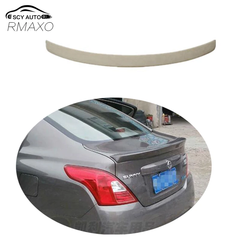 For NISSAN Versa Spoiler 2011-2014 SUNNY spoiler High Quality ABS Material Car Rear Wing Primer Color Rear Spoiler
For NISSAN Versa Spoiler 2011-2014 SUNNY spoiler High Quality ABS Material Car Rear Wing Primer Color Rear Spoiler