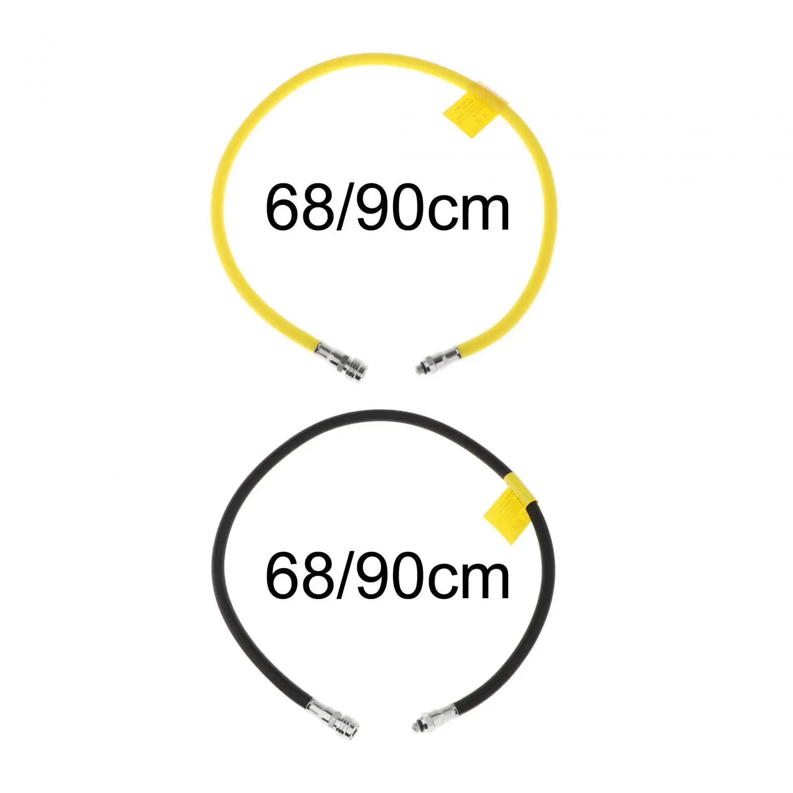 Scuba Diving 350PSI Low Pressure LP Hose Water Sports Replacement Lightweight Diver Accessories Gear Easy to Use Connector Hose
Scuba Diving 350PSI Low Pressure LP Hose Water Sports Replacement Lightweight Diver Accessories Gear Easy to Use Connector Hose