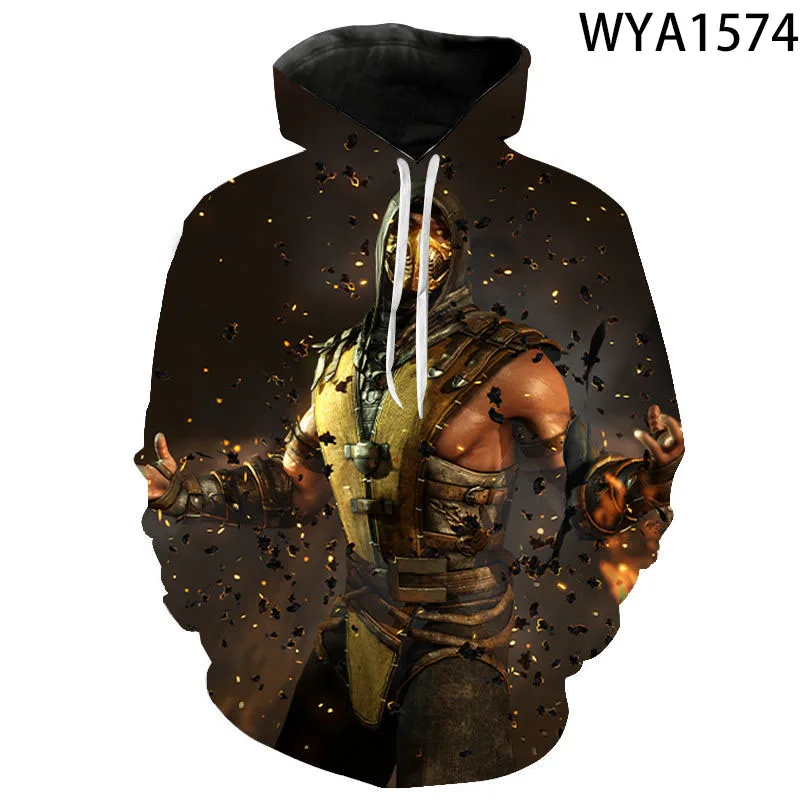 2021 New Fashion Casual Mortal Kombat Sweatshirts Men Women Children Hoodies 3D Printed Streetwear Pullover Boy Girl Kids Tops
2021 New Fashion Casual Mortal Kombat Sweatshirts Men Women Children Hoodies 3D Printed Streetwear Pullover Boy Girl Kids Tops