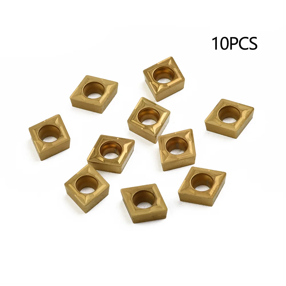 10pcs 6*6*2.5mmCCMT060204-HM YBC251 Lathe CNC Carbide Inserts Insert For Turning Tool Processing Steels Stainless Steel
10pcs 6*6*2.5mmCCMT060204-HM YBC251 Lathe CNC Carbide Inserts Insert For Turning Tool Processing Steels Stainless Steel