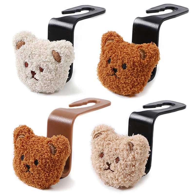 Cute Bear Doll Car Tissue Box Car Seat Belt Cover Shoulder Strap Car Styling Storage Seat Back Bear Hook Car Interior Supplies
Cute Bear Doll Car Tissue Box Car Seat Belt Cover Shoulder Strap Car Styling Storage Seat Back Bear Hook Car Interior Supplies