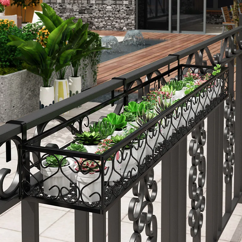 Hanging Rack Organizer Flower Pot Storage Basket Rack Closet Holders Balcony Rail Planter Shelf Fence Railing Flower Pots Holder
Hanging Rack Organizer Flower Pot Storage Basket Rack Closet Holders Balcony Rail Planter Shelf Fence Railing Flower Pots Holder