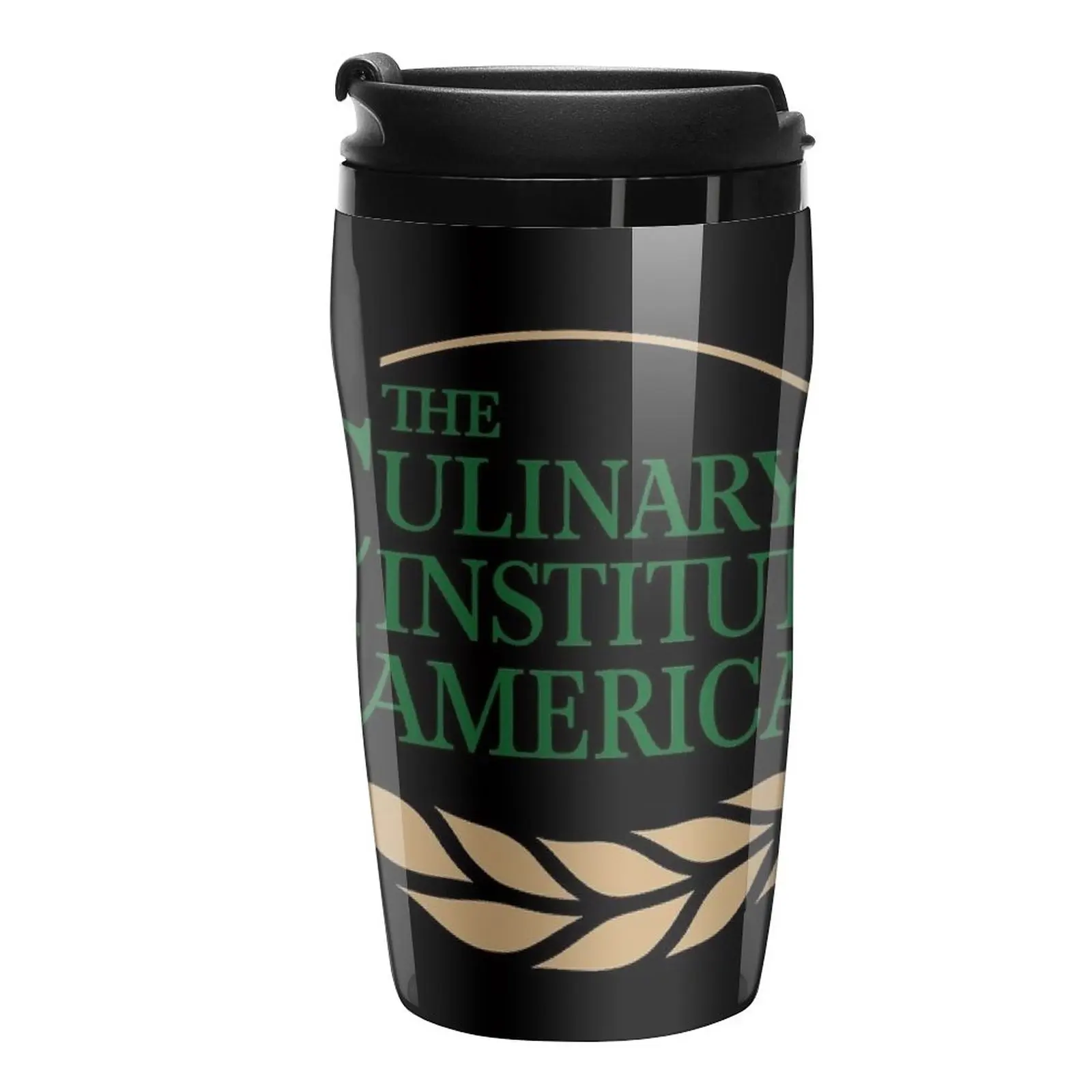 

New CIA (The Culinary Institute of America) Travel Coffee Mug Original And Funny Cups To Give Away Espresso Cups For Coffee