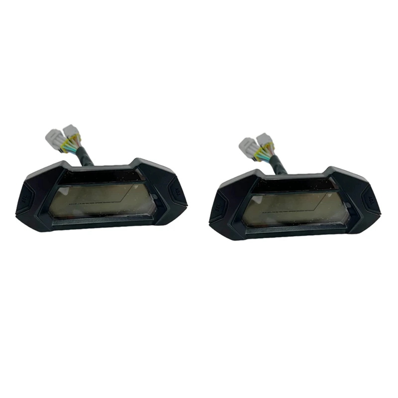 2X 9GQ0-170110-00002 LCD Спидометр Одометр для приборной панели для Cfmoto ATV CF400AU CFORCE 400S 450S CF500AU 520L
2X 9GQ0-170110-00002 LCD Спидометр Одометр для приборной панели для Cfmoto ATV CF400AU CFORCE 400S 450S CF500AU 520L