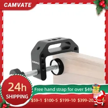CAMVATE Camera Universal C-Clamp Desktop Mount Holder Stand Support Bracket For Desks/Carts/Benches/Worktables/Posts Supporting
CAMVATE Camera Universal C-Clamp Desktop Mount Holder Stand Support Bracket For Desks/Carts/Benches/Worktables/Posts Supporting