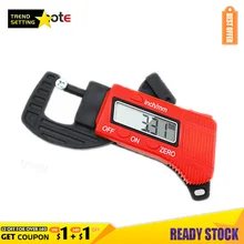 Realmote 0-12.7mm mini Digital Electronic Thickness Gauge Convenient And Fast Surface Thickness Measure Measuring Instrument
Realmote 0-12.7mm mini Digital Electronic Thickness Gauge Convenient And Fast Surface Thickness Measure Measuring Instrument