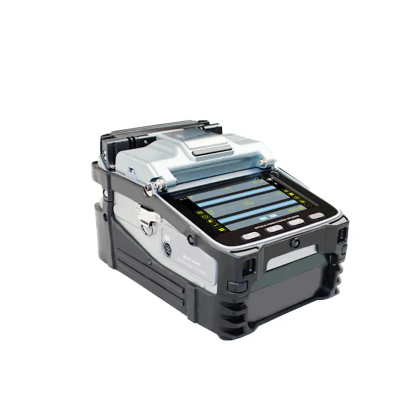 Optical Fiber Fusion Splicer/Fiber Melt Machine/Hot Melt Machine AI-7C Automatic Jumper Fiber Optic Cable Fiber Cord Welding
Optical Fiber Fusion Splicer/Fiber Melt Machine/Hot Melt Machine AI-7C Automatic Jumper Fiber Optic Cable Fiber Cord Welding