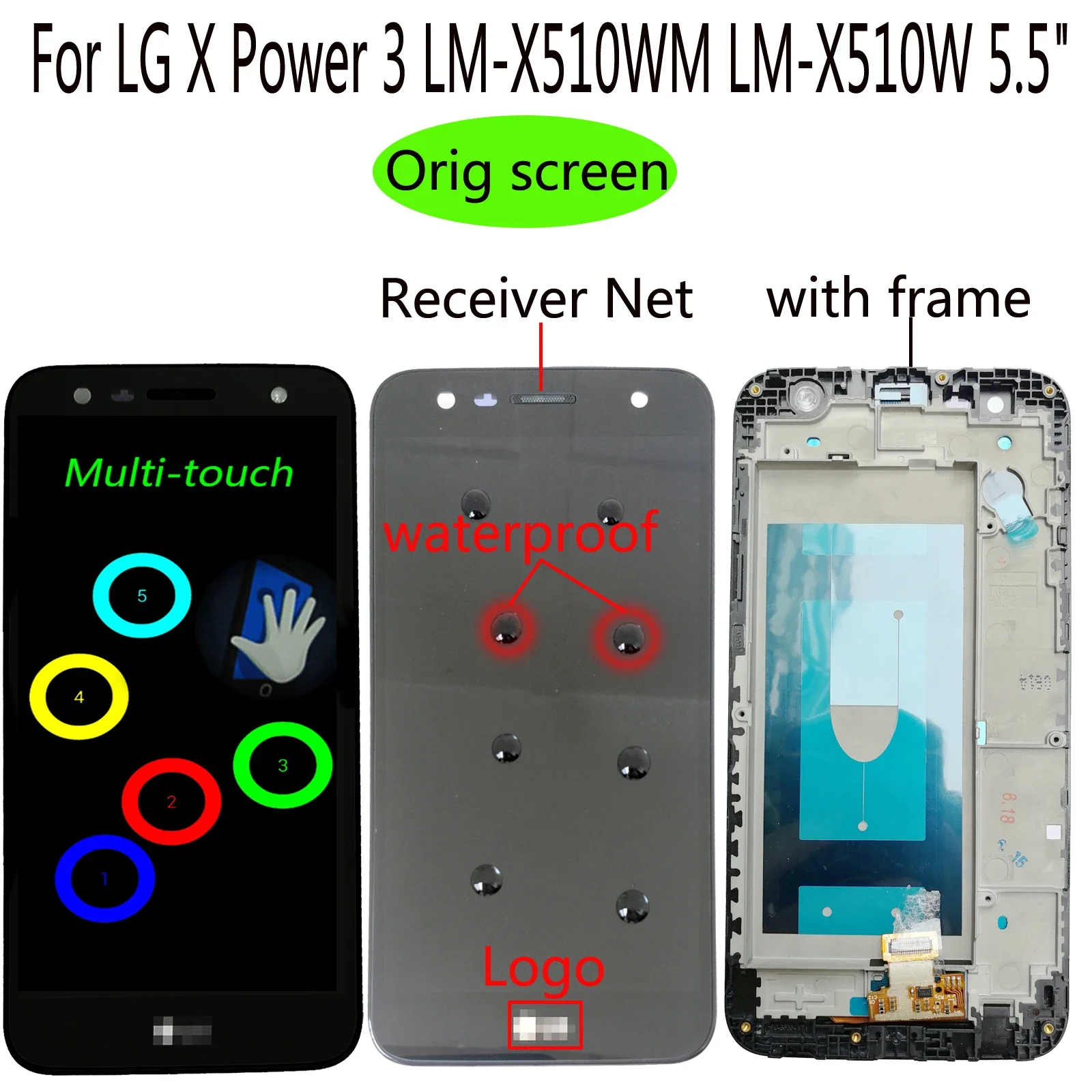 Shyueda 100% оригинальный новый для LG X Power 3 LM-X510WM LM-X510W ЖК-дисплей сенсорный экран дигитайзер
Shyueda 100% оригинальный новый для LG X Power 3 LM-X510WM LM-X510W ЖК-дисплей сенсорный экран дигитайзер