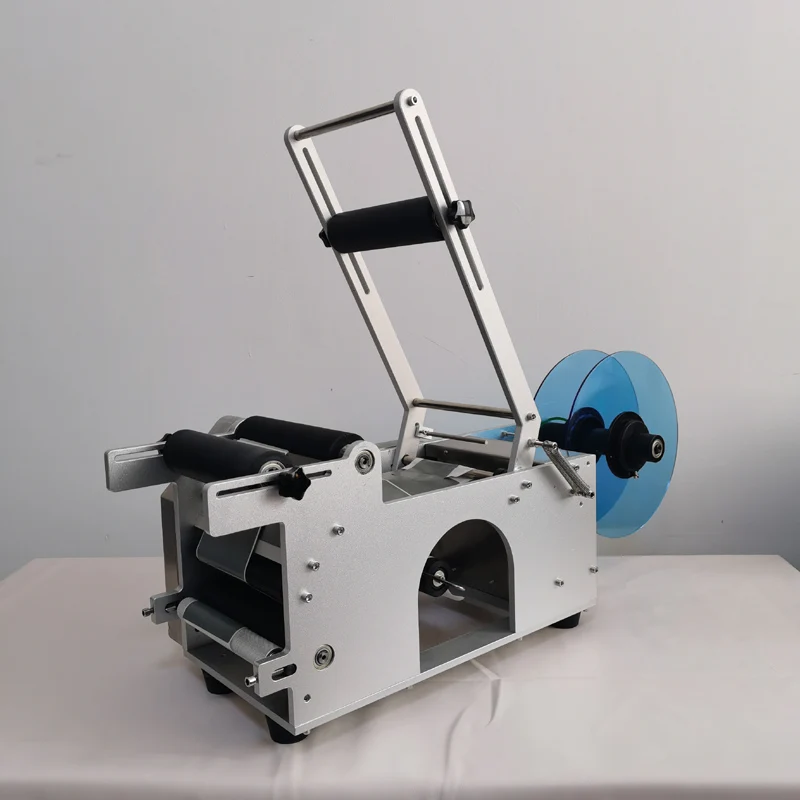 PBOBP Label Applicator Manual Round Bottle Labeling Machine With Handle Tin Can Tube Packaging Machine
PBOBP Label Applicator Manual Round Bottle Labeling Machine With Handle Tin Can Tube Packaging Machine