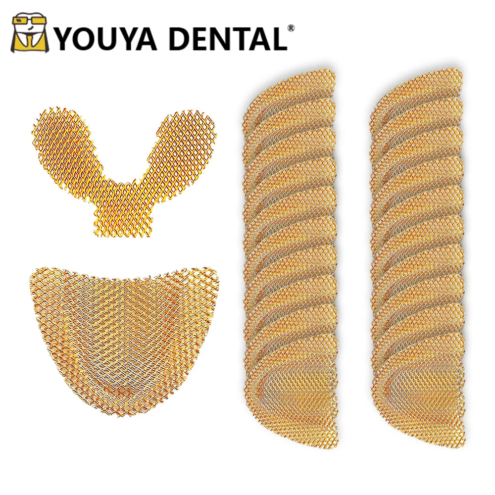 20pcs Dental Impression Metal Net Tray For Strengthen Dental Impression Tray Upper Teeth/Lower Teeth Dentistry Materials
20pcs Dental Impression Metal Net Tray For Strengthen Dental Impression Tray Upper Teeth/Lower Teeth Dentistry Materials