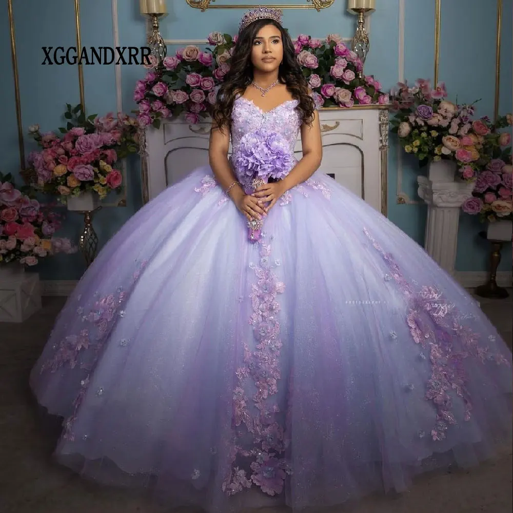 Сиреневые пышные платья принцессы Quinceanera 2024 платья 15 лет кружевные аппликации для конкурсов для девочек милые 15 16 дней рождения строгие
Сиреневые пышные платья принцессы Quinceanera 2024 платья 15 лет кружевные аппликации для конкурсов для девочек милые 15 16 дней рождения строгие