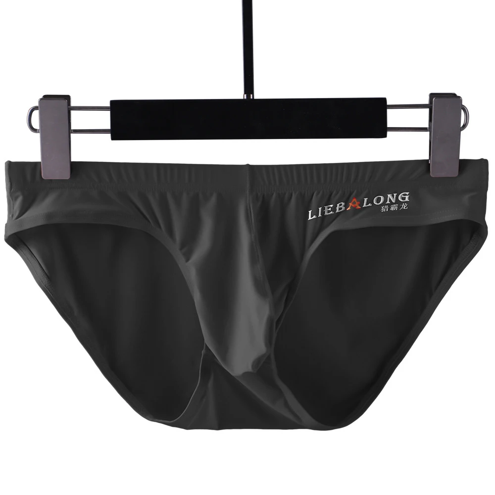 Men's Sexy Low Rise Briefs Seamless Bulge Pouch Stretchy Underwear Underpants Summer Men's Briefs Ice Transparent Low Waist
Men's Sexy Low Rise Briefs Seamless Bulge Pouch Stretchy Underwear Underpants Summer Men's Briefs Ice Transparent Low Waist